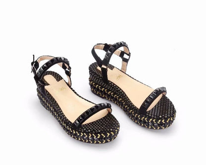 LABUTIN Sandals Black