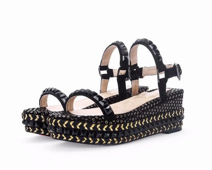 LABUTIN Sandals Black