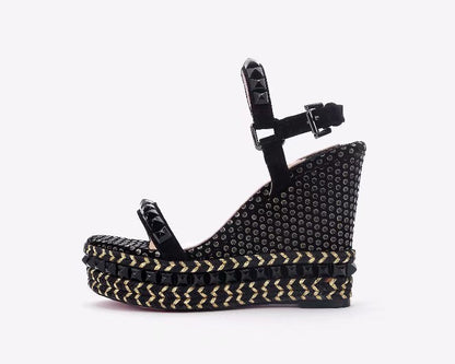 LABUTIN Sandals Black