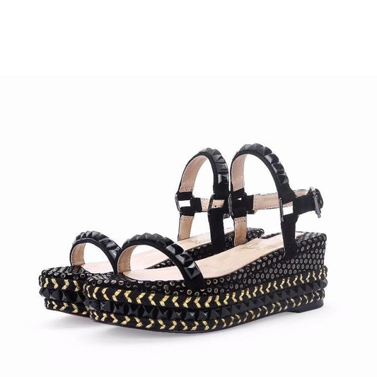 LABUTIN Sandals Black