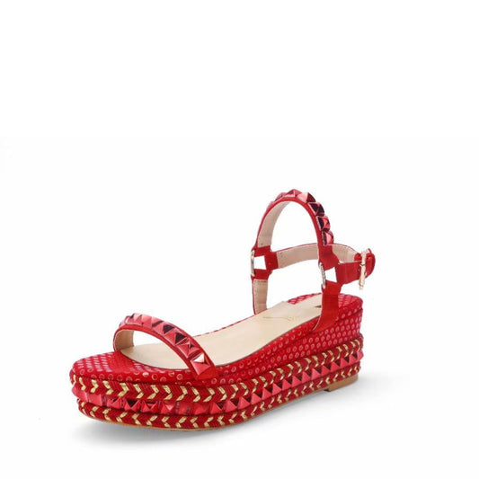 LABUTIN Sandals Red