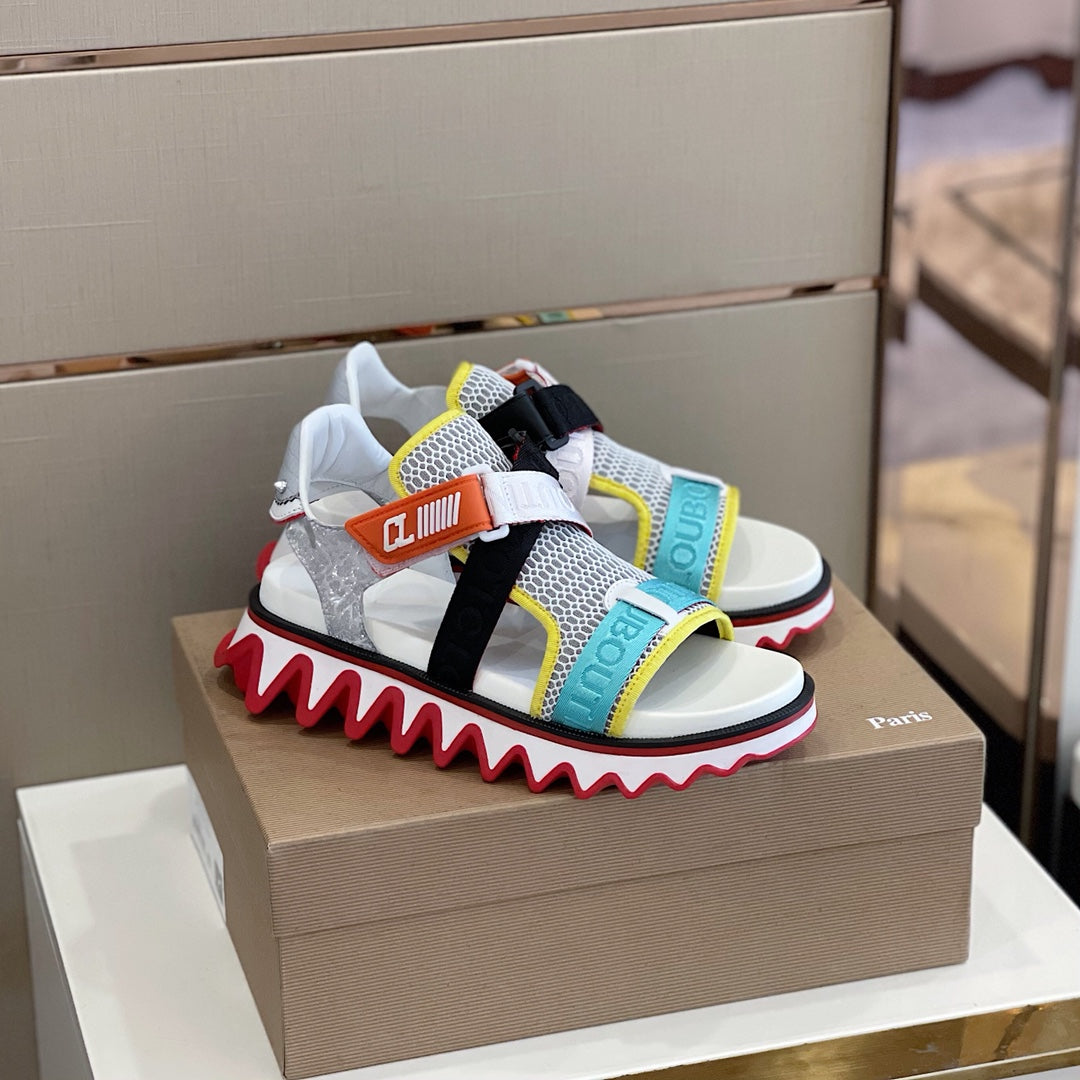 LABUTIN Shark Sandal  Sneakers