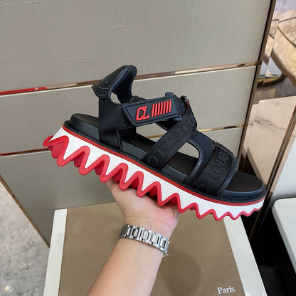 LABUTIN Shark Sandal  Sneakers 2 Color 's