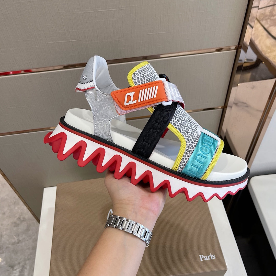 LABUTIN Shark Sandal  Sneakers