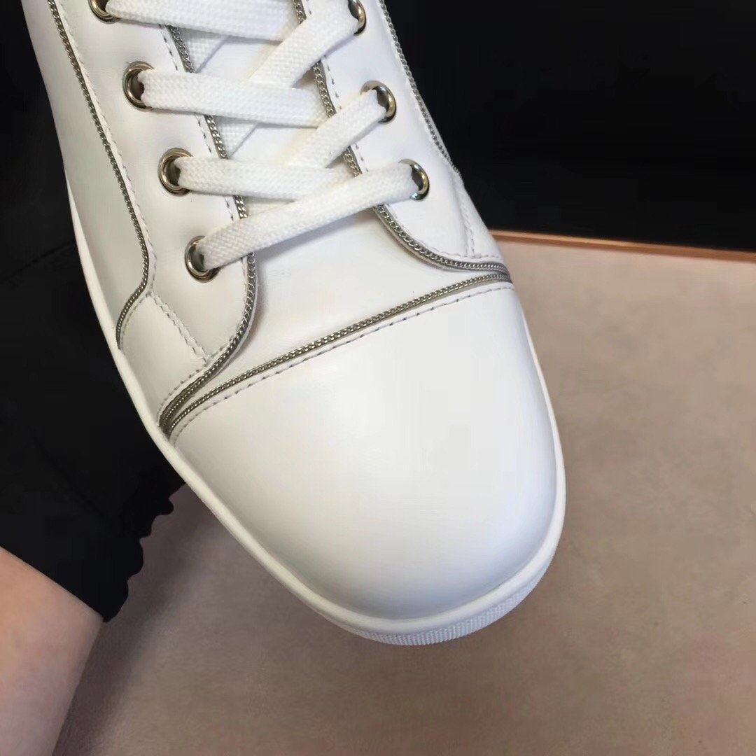 Labutin Sneakers White