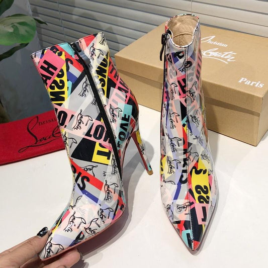 Labutin Boots Heels