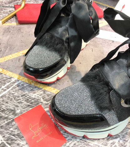 Labutin Sneakers High Black