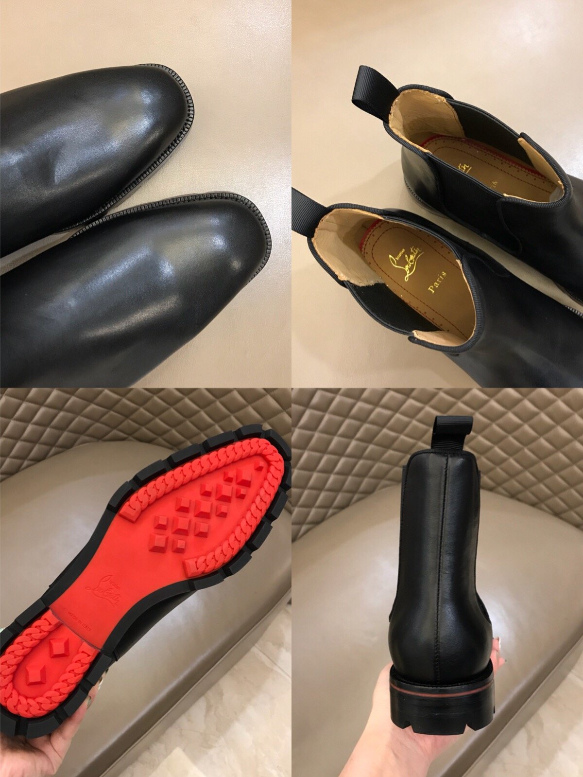 Labutin  Boots Black