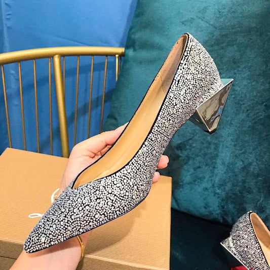 Labutin Heels Shoes Pyramid