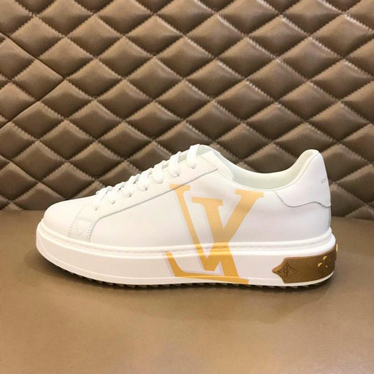 LU Sneakers  White Logo