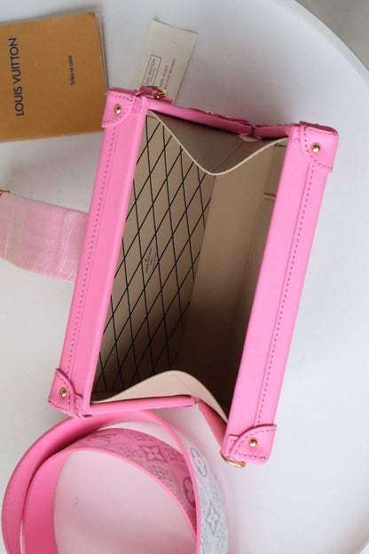 LU  Bag Pink 1854  20 cm