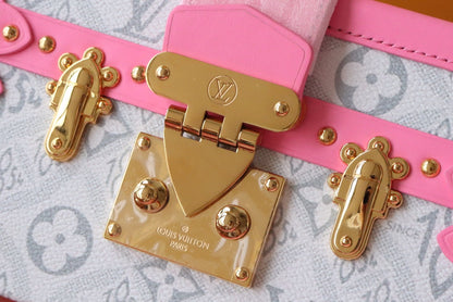 LU  Bag Pink 1854  20 cm