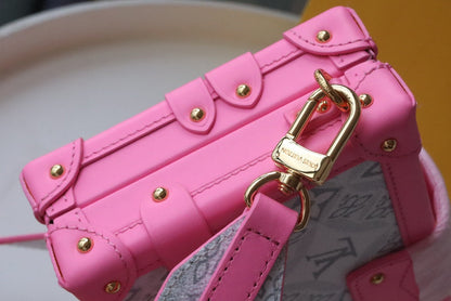 LU  Bag Pink 1854  20 cm