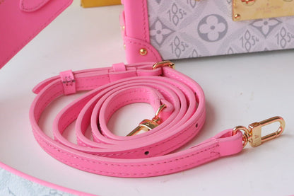 LU  Bag Pink 1854  20 cm
