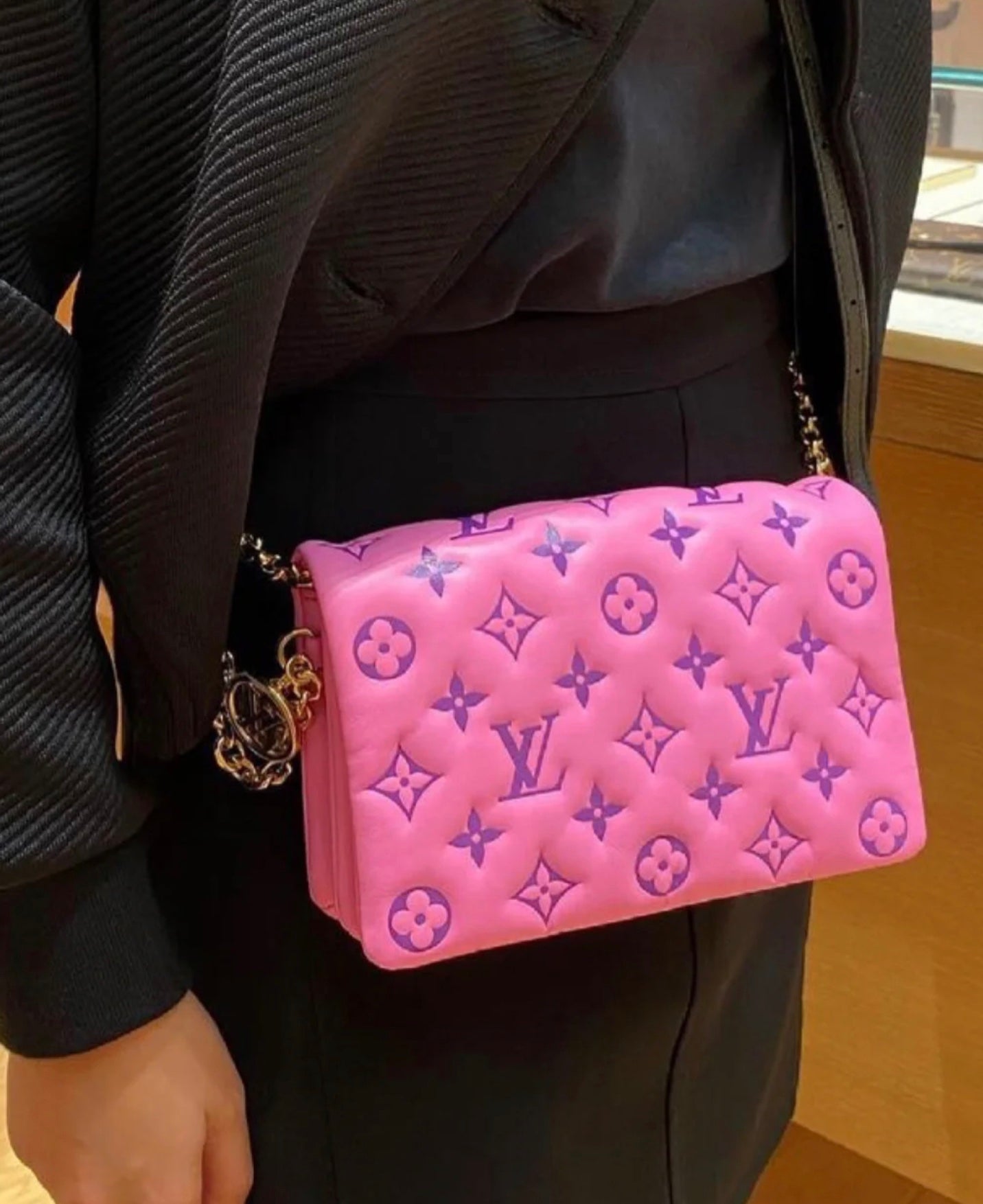 LU  Bag 20 CM  2 Color 's coussin