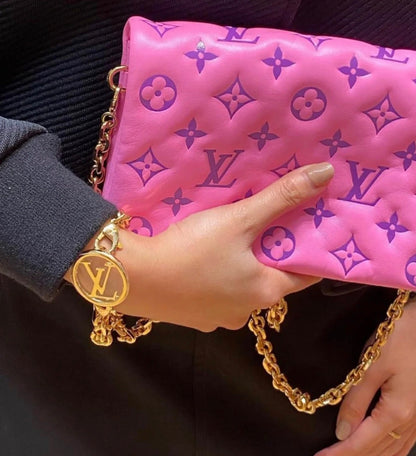 LU  Bag 20 CM  2 Color 's coussin