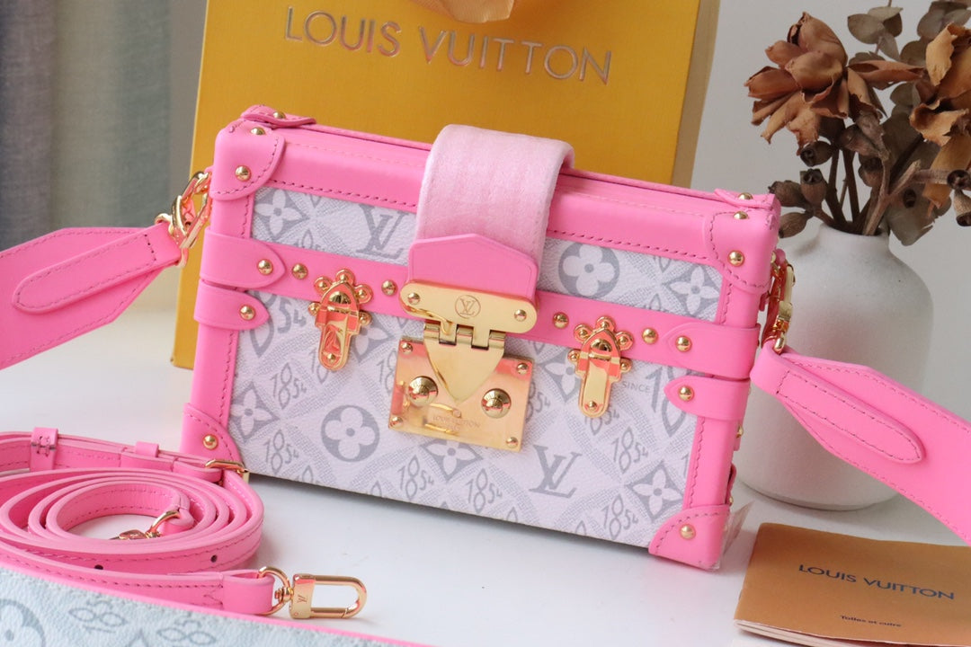 LU  Bag Pink 1854  20 cm
