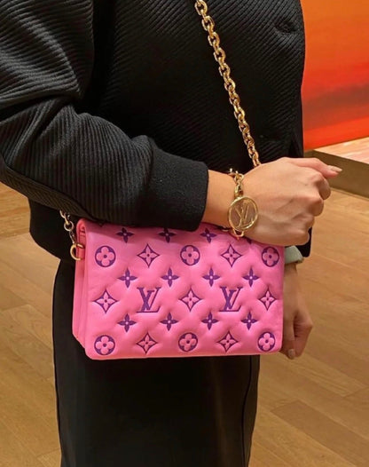 LU  Bag 20 CM  2 Color 's coussin