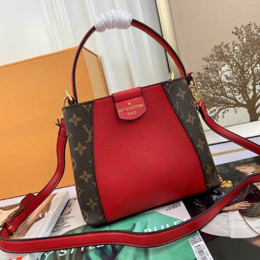 LU Bag Red Brown