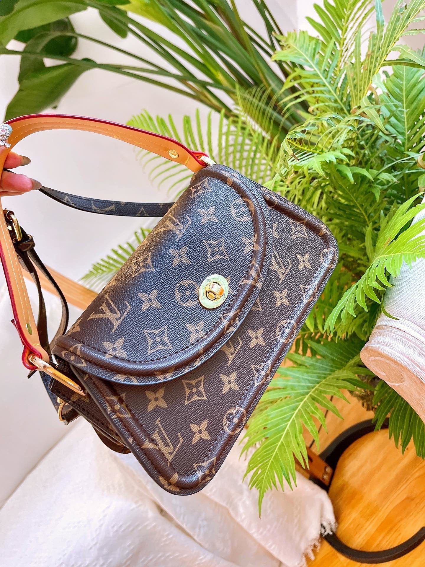 LU  Bag Monogram 25 cm