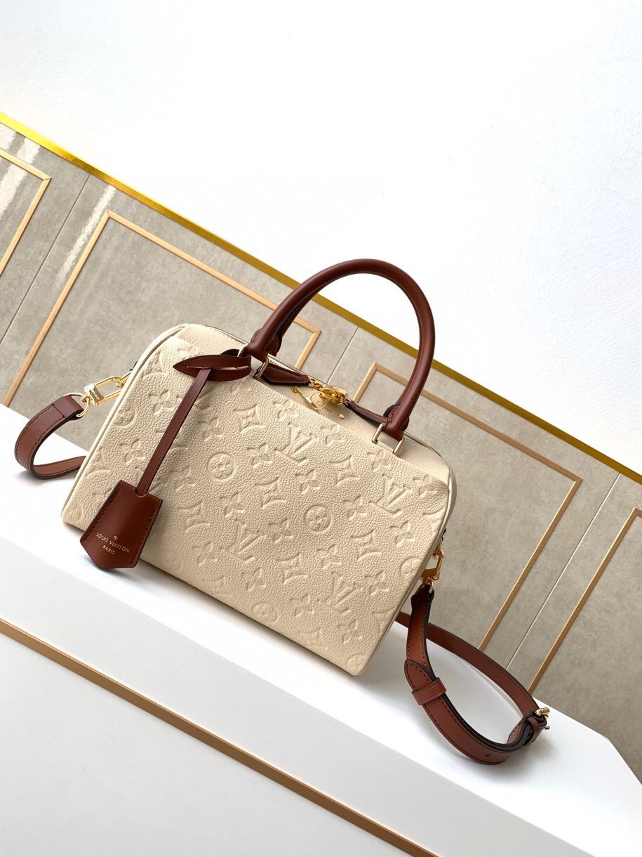 LU Bag White 25 cm Speedy