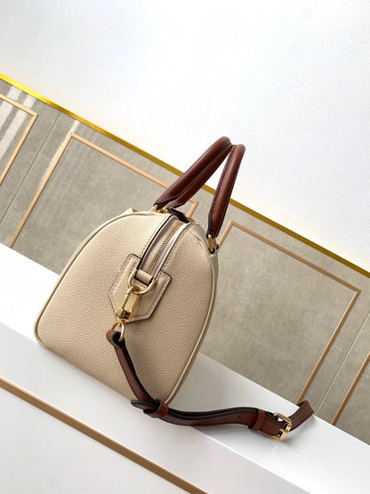 LU Bag White 25 cm Speedy