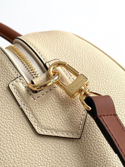 LU Bag White 25 cm Speedy