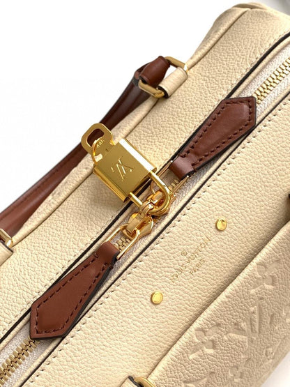 LU Bag White 25 cm Speedy