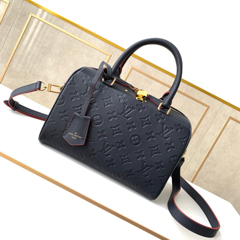 LU Bag Black 25 cm Speedy