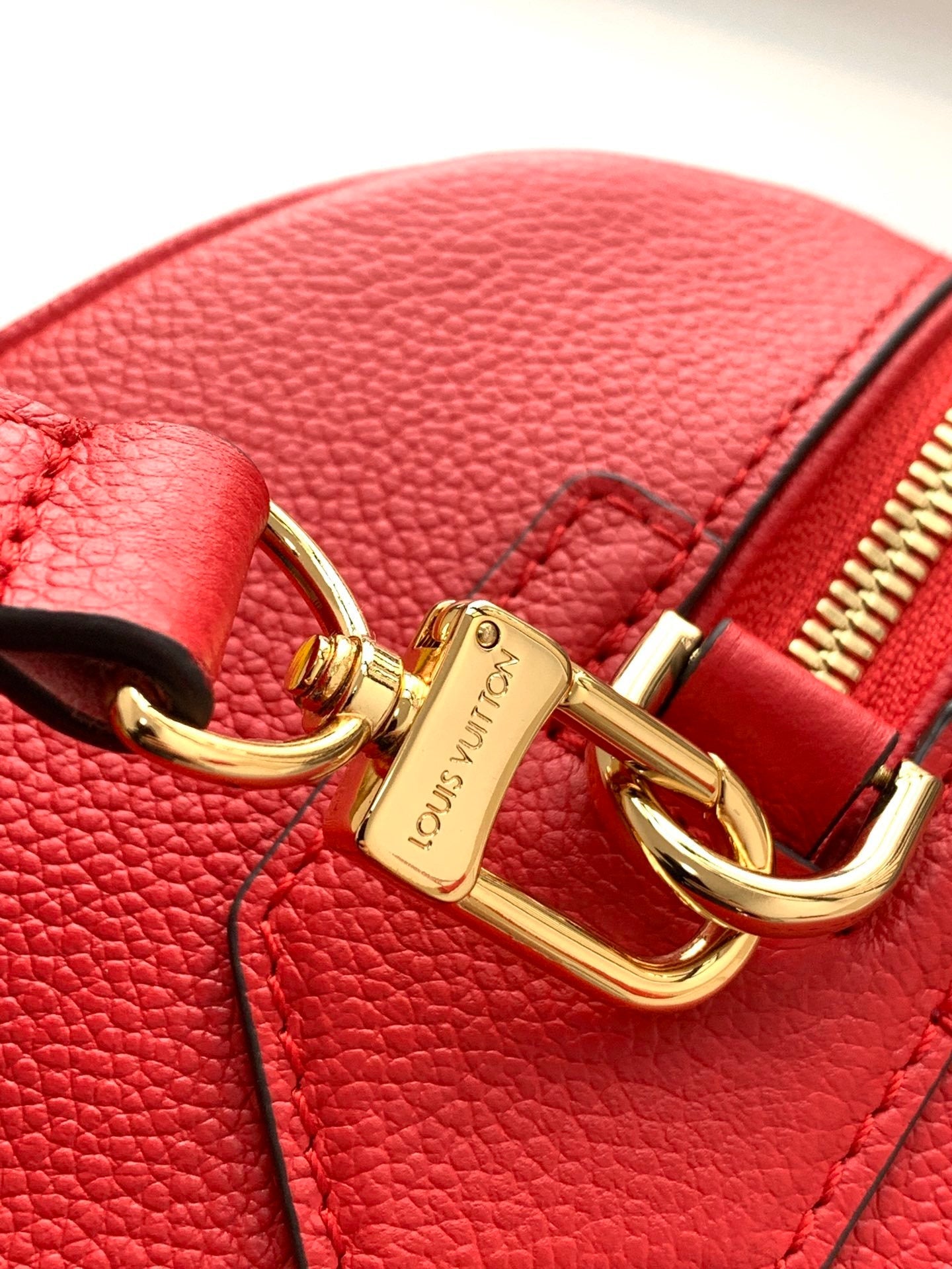 LU  Bag Red 25 cm Speedy