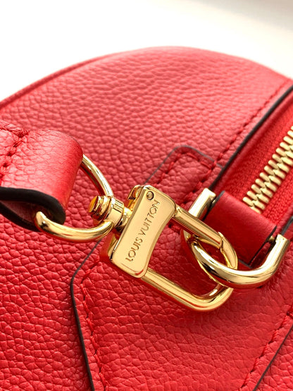 LU  Bag Red 25 cm Speedy