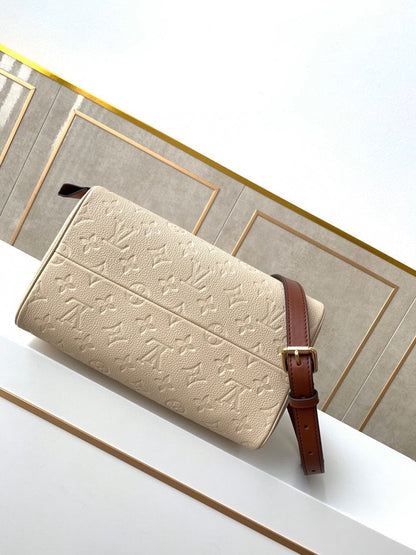 LU Bag White 25 cm Speedy