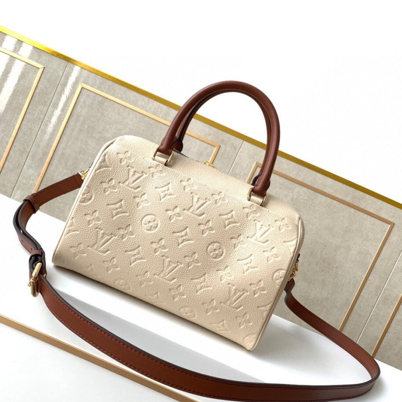 LU Bag White 25 cm Speedy