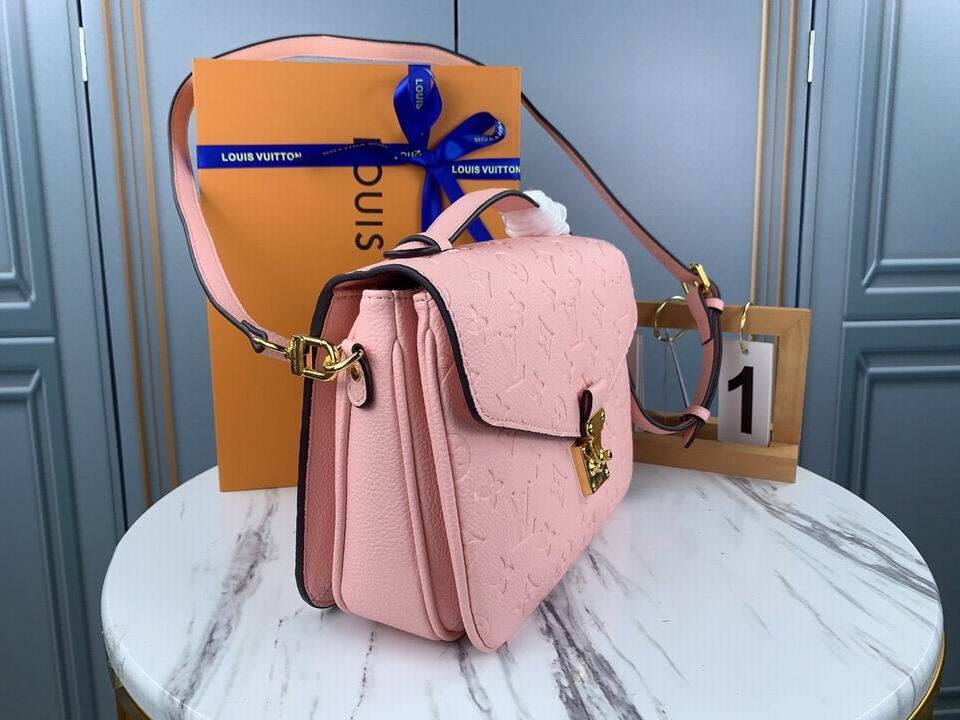 LU  Bag Pink