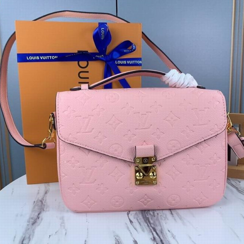 LU  Bag Pink