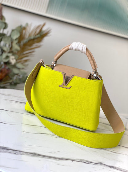 LU  Bag  2 Color 's  22 cm Copucines