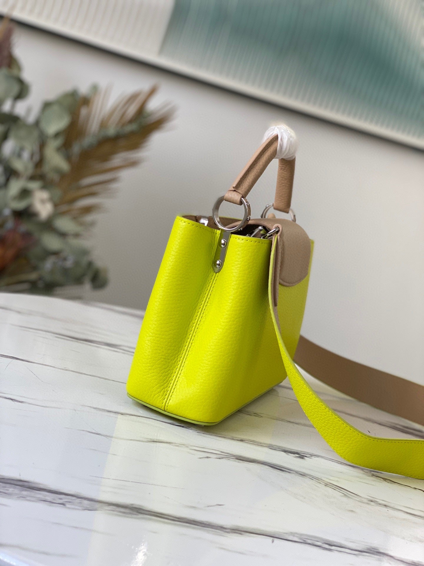 LU  Bag  2 Color 's  22 cm Copucines