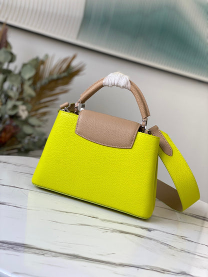 LU  Bag  2 Color 's  22 cm Copucines