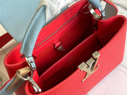 LU  Bag  2 Color 's  22 cm Copucines