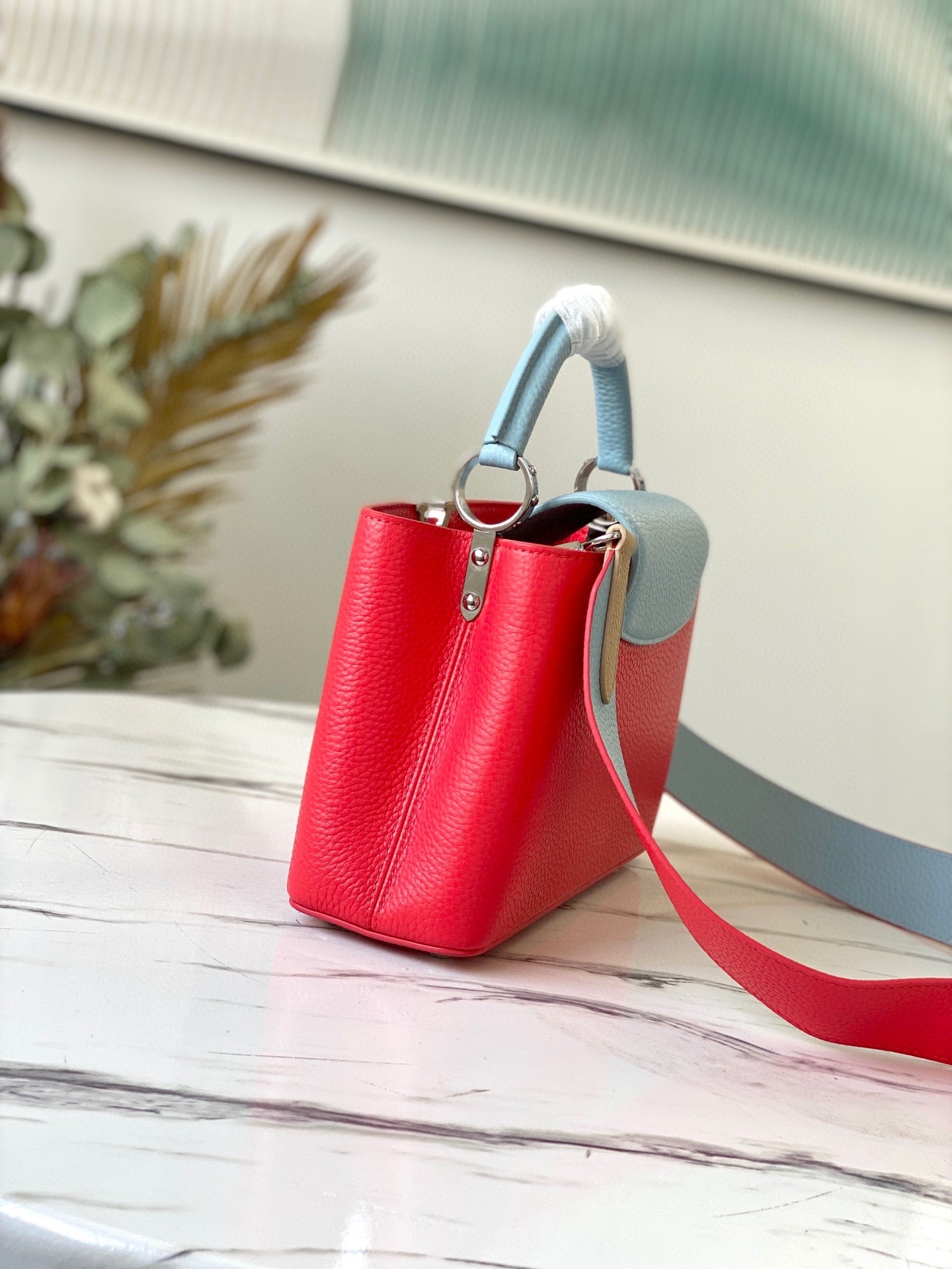 LU  Bag  2 Color 's  22 cm Copucines