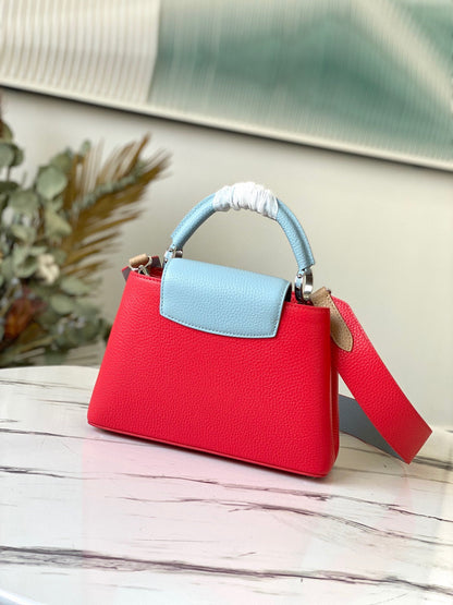 LU  Bag  2 Color 's  22 cm Copucines