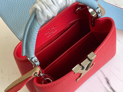 LU  Bag  2 Color 's  22 cm Copucines