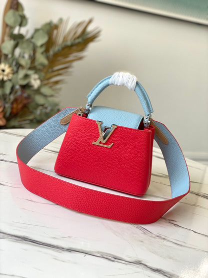 LU  Bag  2 Color 's  22 cm Copucines