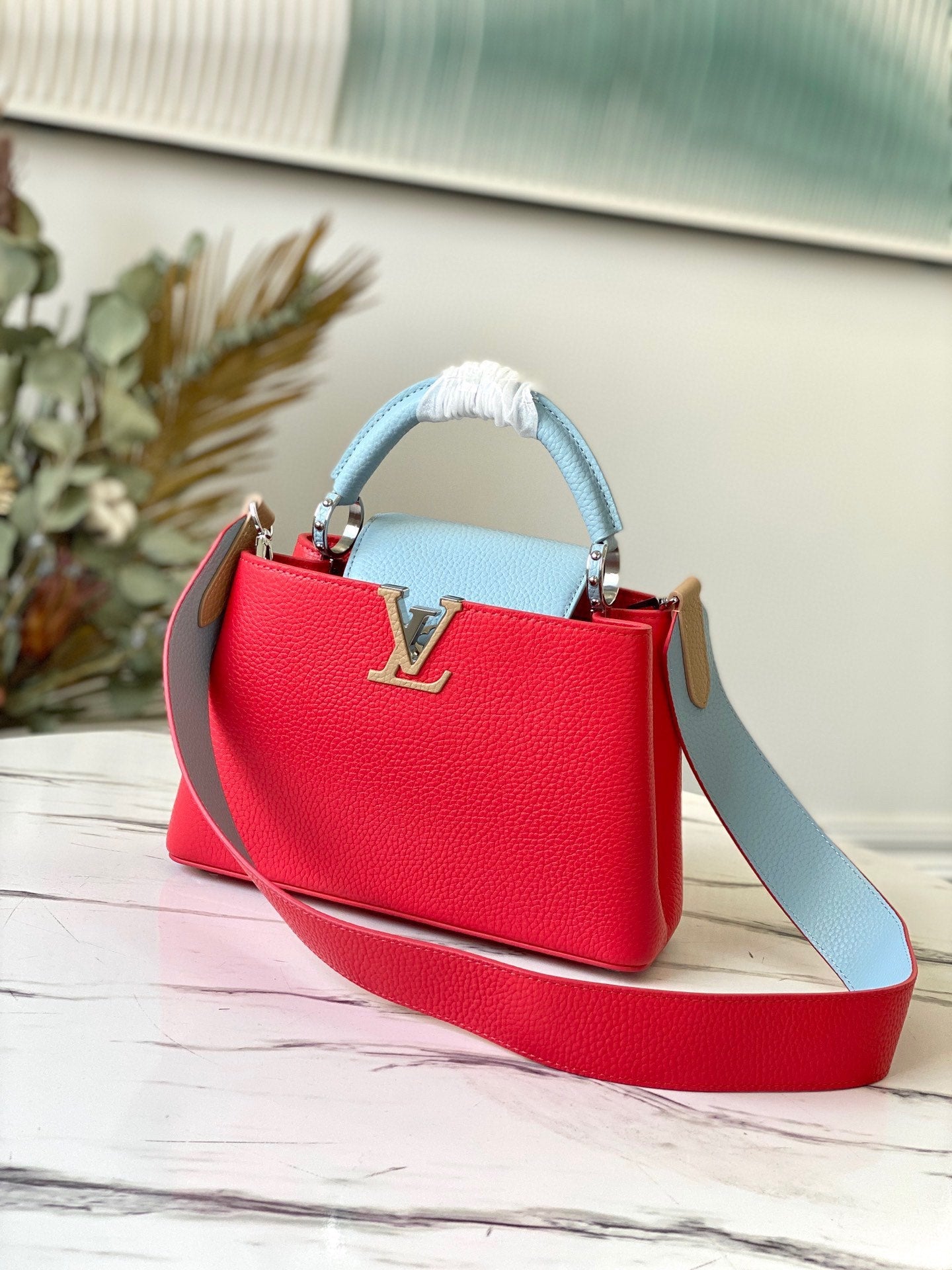 LU  Bag  2 Color 's  22 cm Copucines