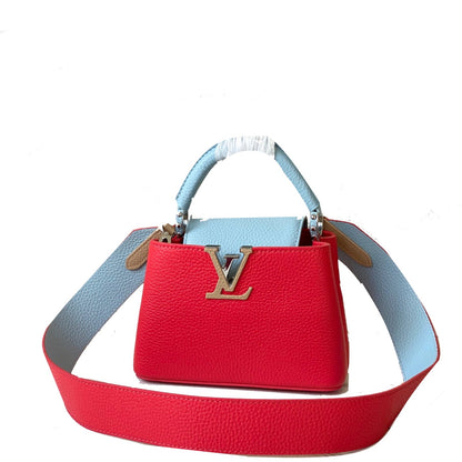 LU  Bag  2 Color 's  22 cm Copucines
