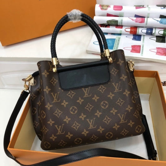 LU Bag Brown Black