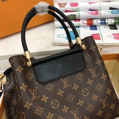 LU Bag Brown Black