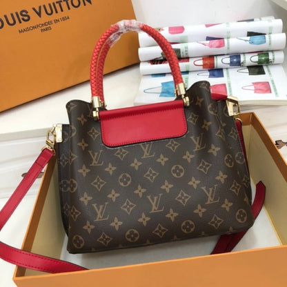 LU Bag Brown Red