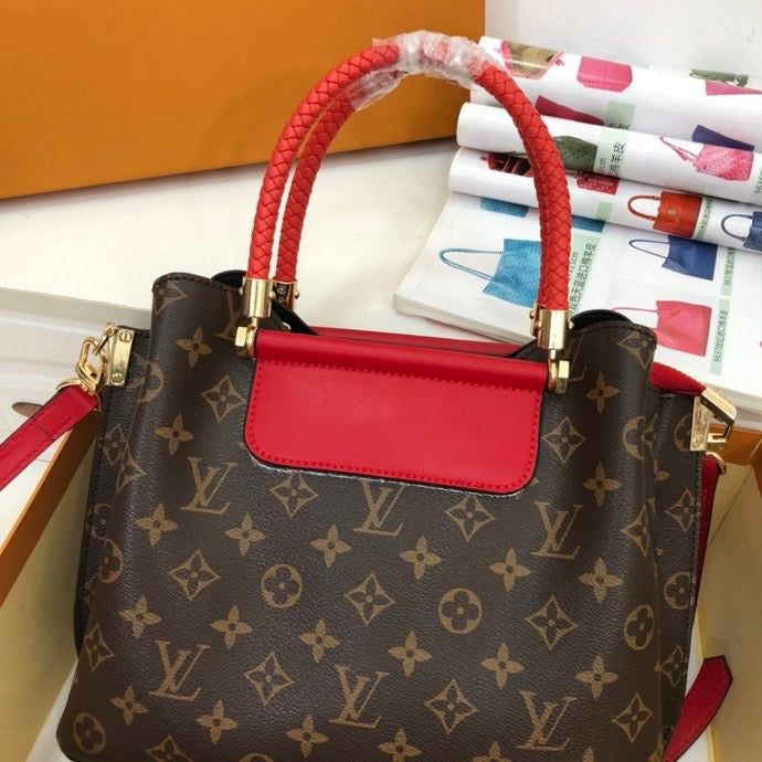 LU Bag Brown Red