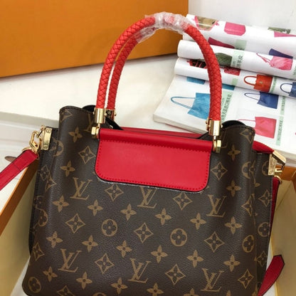 LU Bag Brown Red
